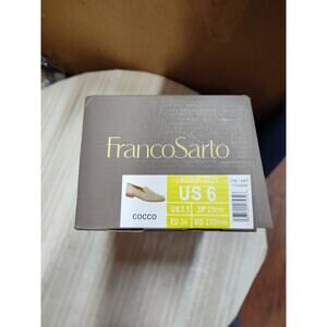 Jeena Franco Sarto Ladies Flat Size 6